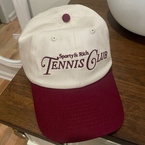 NWT Sporty&Rich cap